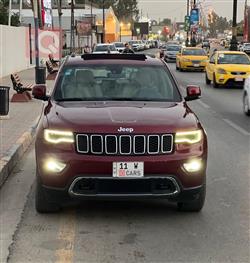 جیپ گراند شیرۆکی